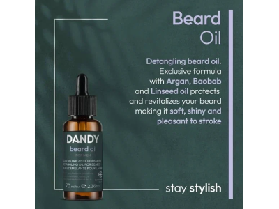 Dandy Beard Oil 70ml product image