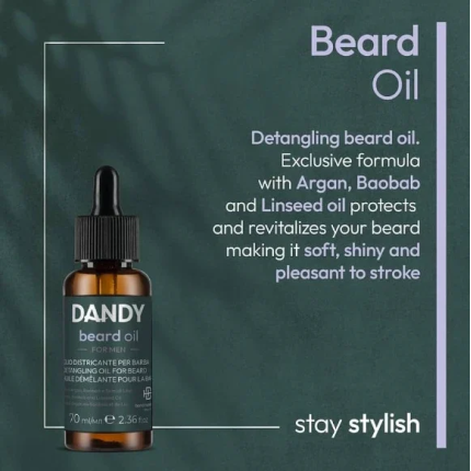 Dandy Beard Oil 70ml - 2