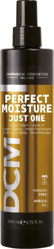 DCM Perfect Moisture Just One 10 σε 1 Leave-In Σπρέι Μαλλιών 200ml - ΕΙΔΗ ΚΟΜΜΩΤΗΡΙΟΥ DCM Perfect Moisture Just One 10 σε 1 Leave-In Σπρέι Μαλλιών 200ml