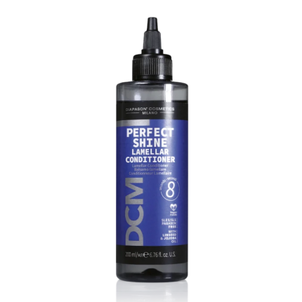 DCM Perfect Shine Lamellar Conditioner 8seconds 200ml