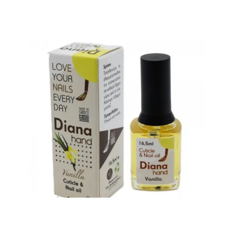 Diana Έλαιο Νυχιών και Ππαρωνυχίδων Βανίλια 16.5ml