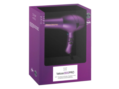 Diva Veloce 3800 Επαγγελματικό Πιστολάκι Μαλλιών 2200W product image