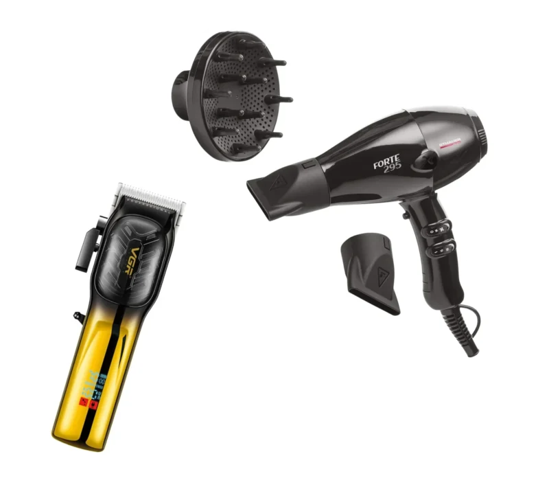 Επαγγελματικό Σεσουάρ με φυσούνα