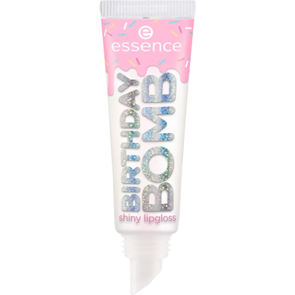 Essence Birthday Bomb Shiny Lip Gloss 01 Cakemy Day!