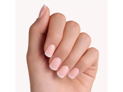 Essence French Manicure Click & Go Nails 01 Classic French 12τμχ - 2