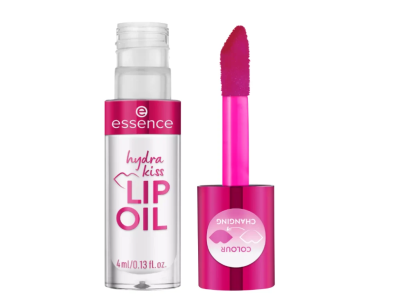Essence Hydra Kiss Lip Oil 06 Cranberry Is Back product image