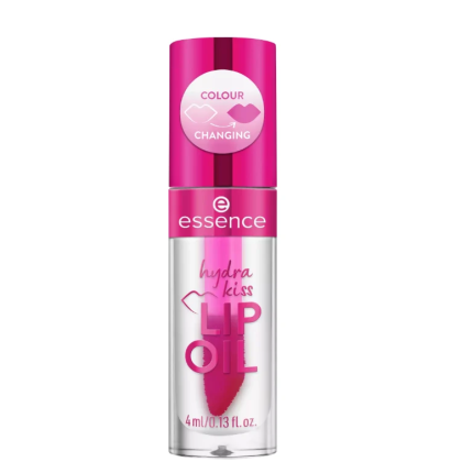 Essence Hydra Kiss Lip Oil 06 Cranberry Is Back