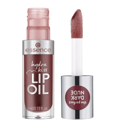 Essence Hydra Kiss Lip Oil 08 Mocha Glow 2