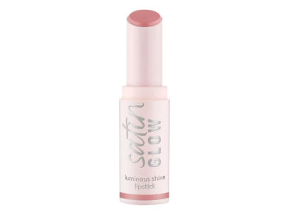 Essence Glow Κλασικό Κραγιόν Satin 02 Blushin It 3.5gr