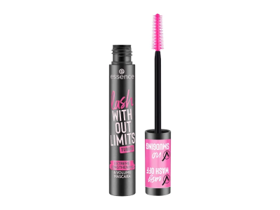 Essence Lash Without Limits Tubing Extreme Lengthening & Volume Μάσκαρα 13ml