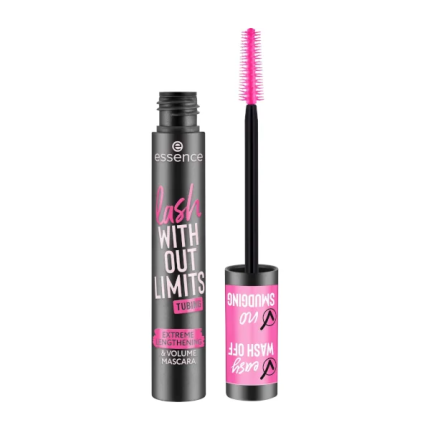 Essence Lash Without Limits Tubing Extreme Lengthening & Volume Μάσκαρα 13ml
