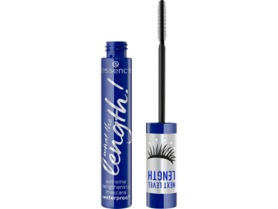 Essence Mascara Waterproof Black 02 What The Length! 2
