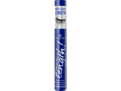 Essence Mascara Waterproof Black 02 What The Length!