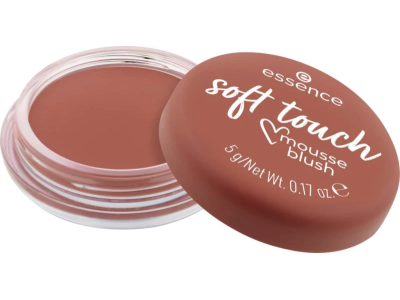 Essence Mousse Blush 20 Soft Touch Rustic Rouge 2