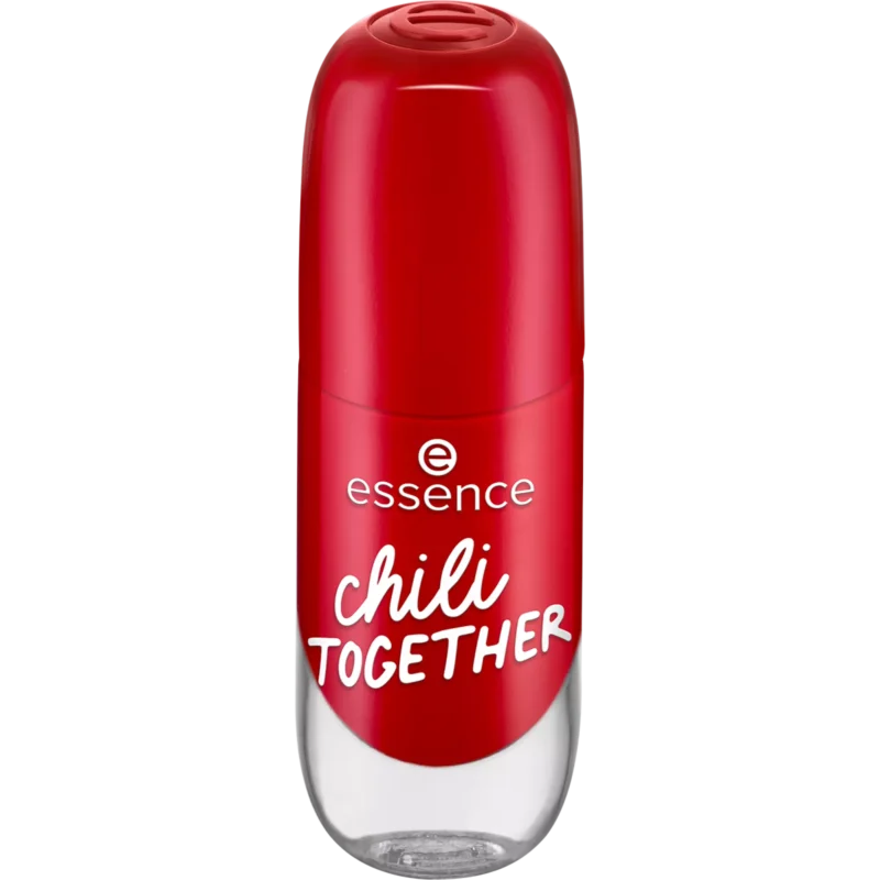 Essence Gel Nail Colour Βερνίκι Νυχιών 16 Chili Together 8ml - ESSENCE Cosmetics Essence Gel Nail Colour Βερνίκι Νυχιών 16 Chili Together 8ml