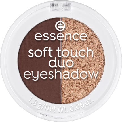 Essence EYESHADOW SOFT TOUCH DUO 04 MOCHA MUSE 1.8gr