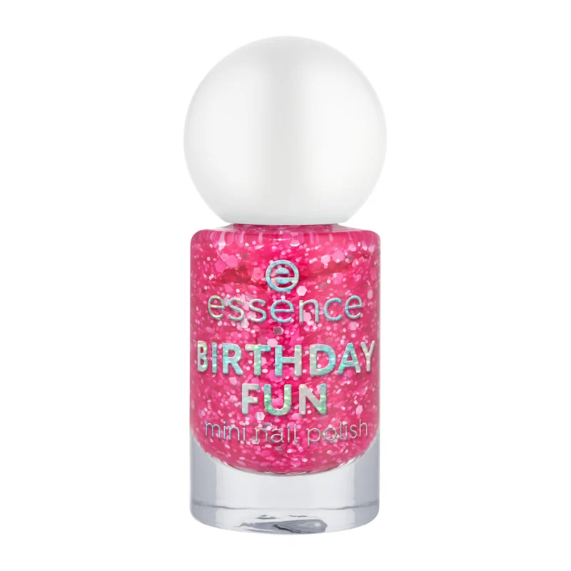 Essence Βερνίκι Νυχιών Mini 05 Birthday Fun 5ml - ESSENCE Cosmetics Essence Βερνίκι Νυχιών Mini 05 Birthday Fun 5ml