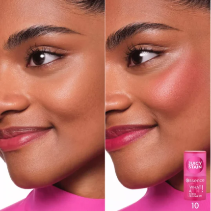 Essence WHAT A TINT! Staining Lip & Cheek Tint 10 Raspberry Vibes 8g - 2