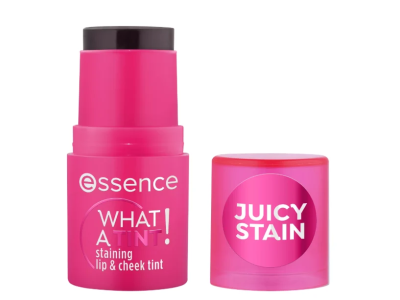 Essence WHAT A TINT! Staining Lip & Cheek Tint 10 Raspberry Vibes 8g