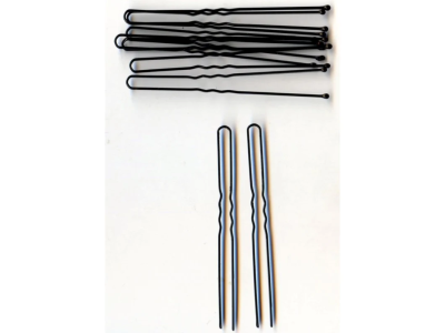 Φουρκετα Μαυρη Ισια Lisa 7040