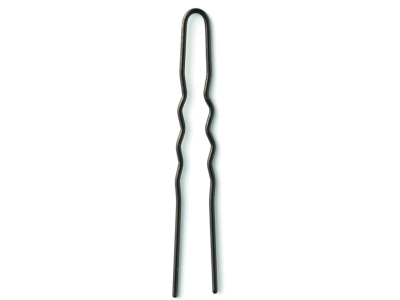 Φουρκετα Μαυρη Lisa 7025 6.5cm