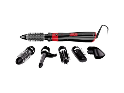 GA.MA Ηλεκτρική Βουρτσα Multistyler Turbo 6 Εξαρτηματα 1200W