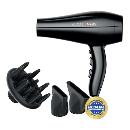 GA.MA Πιστολάκι Μαλλιών Diva Ceramic 2300 Watt Gh3535