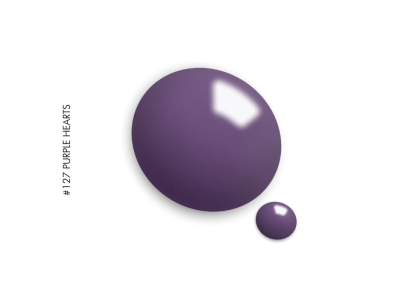 Gel.It.Up Ημιμονιμα Βερνικια 127 Purple Hearts 11ml