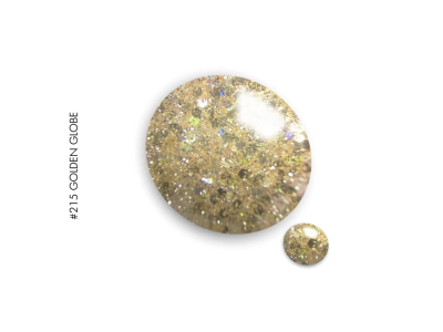 Gel.It.Up Ημιμονιμα Βερνικια 215 Golden Globe 11ml