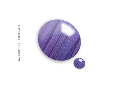 Gel.It.Up Ημιμόνιμα Βερνίκια Metallic Collection 01