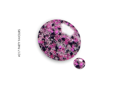 Gel.It.Up Ημιμόνιμο 217  Party Favours 11ml