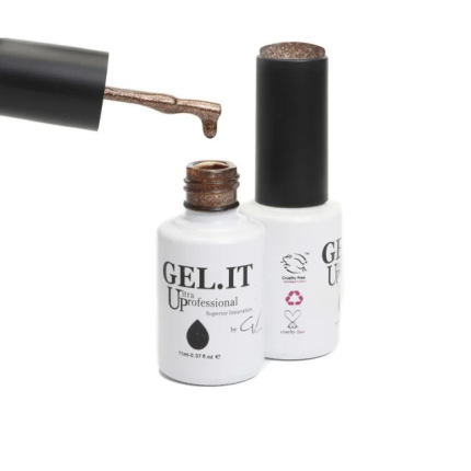 Gel.It.Up Ημιμόνιμο Βερνίκι Νυχιών 253 PANTHERA 11ML