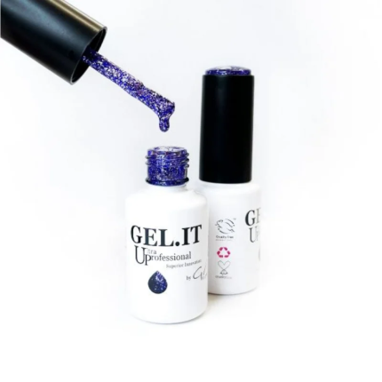 Gel.It.Up Ημιμόνιμο Βερνίκι Νυχιών 258 PURPLE PASSION 11ML