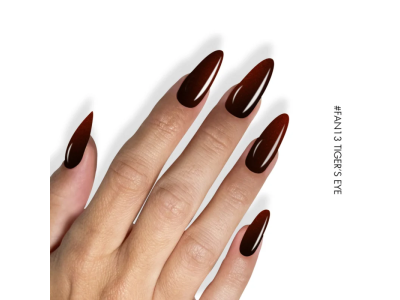 Ημιμόνιμα Βερνίκια Gel.It.Up Fan13 Tiger’s Eye 11ml product image