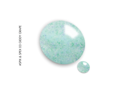 Gel.It.Up Ημιμόνιμο Spix & Spex 03 Giddy Grape 11ml