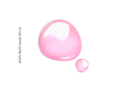 Gel.It.Up Ημιμόνιμο Tutti Frutti Glass 01 11ml