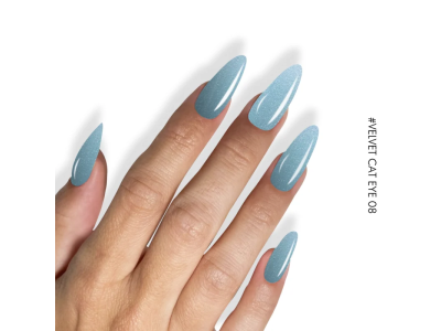 Gel.It.Up Ημιμόνιμο Velvet Cat Eye #08 11ml product image