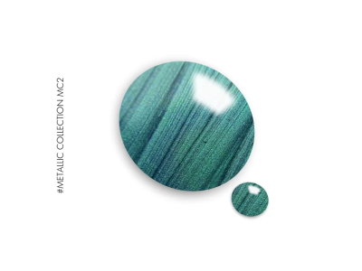 Gel.It.Up Ημιμόνιμο Βερνίκι Metallic Collection 02