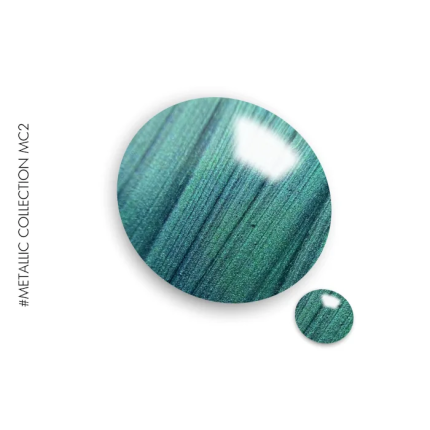 Gel.It.Up Ημιμόνιμο Βερνίκι Metallic Collection 02
