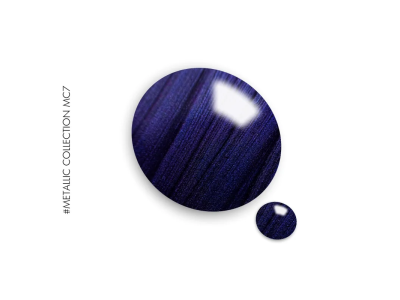 Gel.It.Up Ημιμόνιμο Βερνίκι Νυχιών Metallic Collection 07