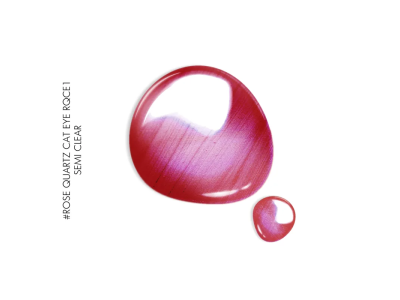 Gel.It.Up Ημιμόνιμο Βερνίκι Νυχιών Rose Quartz Cat Eye 01