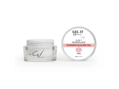 Gel.It.Up Pink 3-in-1 Builder Gel 40g