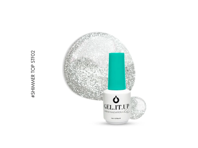 GEL.IT.UP Shimmer Top Coat 02 STF02 15ml