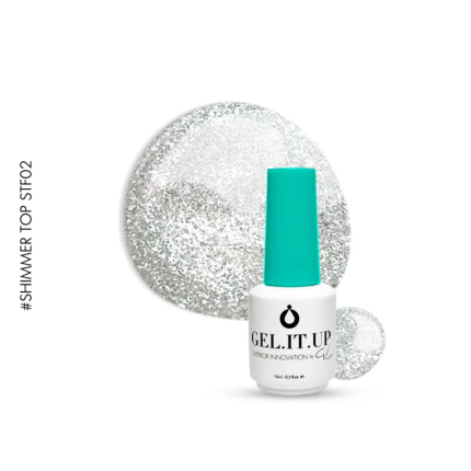 GEL.IT.UP Shimmer Top Coat 02 STF02 15ml