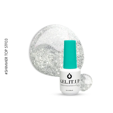 GEL.IT.UP Shimmer Top Coat 03 STF03 15ml