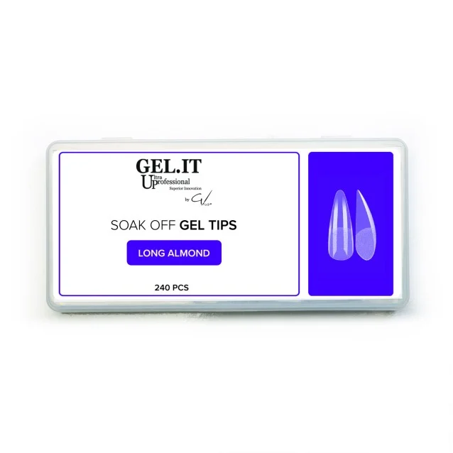 soak_off_gel_tips_long_almond-638x638 GEL.IT.UP Soak Off Gel Tips Long Almond 240pcs