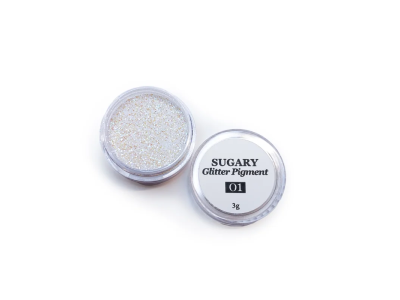 Gel.It.Up Sugary Glitter Pigment 01