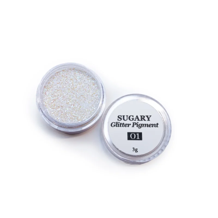 Gel.It.Up Sugary Glitter Pigment 01