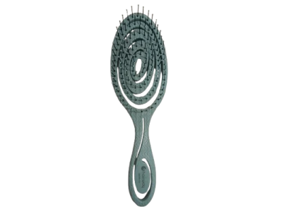 Hairway Βουρτσα Οβαλ Organica Blue 08095