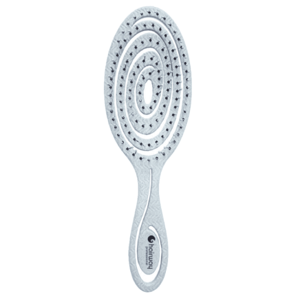 Hairway Βουρτσα Οβαλ Organica Blue 08095